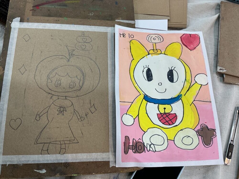 Tác phẩm KID Nguyễn Trần Gia Hân 2017 | 2026-01-24 32