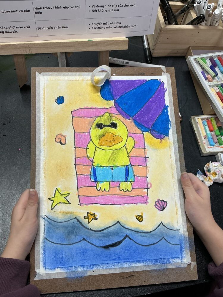 Tác phẩm KID Lê Ngọc Linh Đan 2016 | 2026-01-24 32