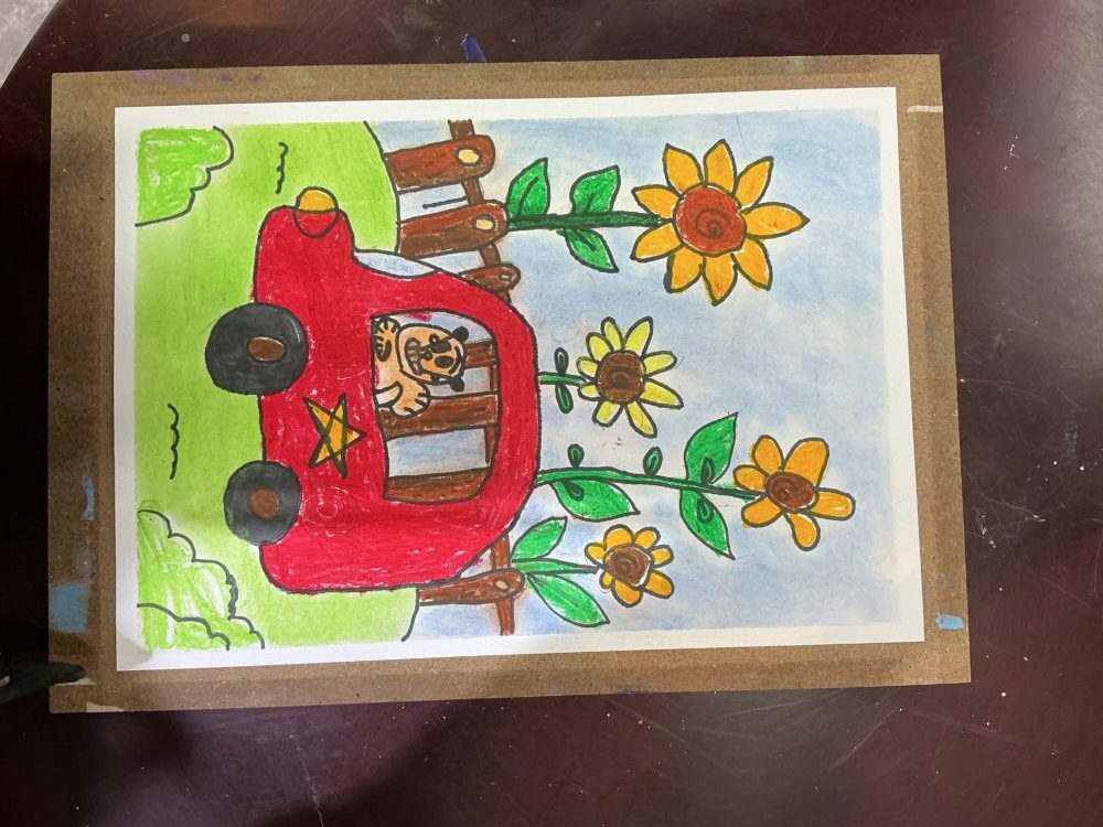 Tác phẩm Bé Thái Anh 5t (Mẹ Hà) | 2026-01-24 32