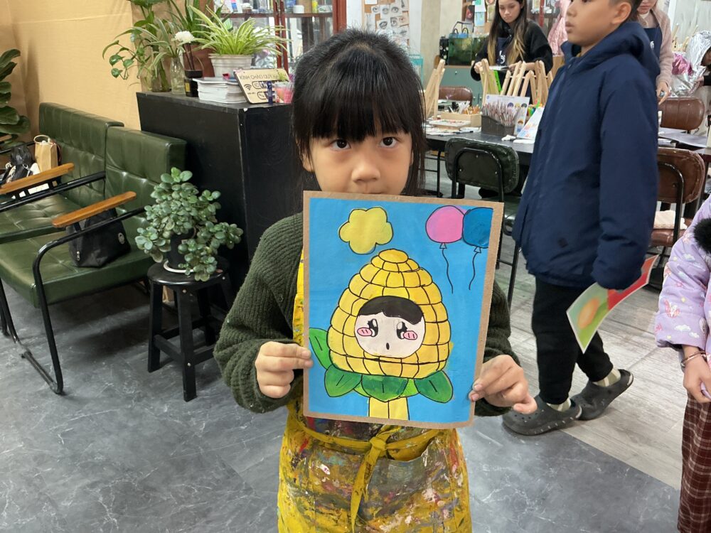 Tác phẩm KID Đỗ Hà My 2018 | 2026-01-24 32