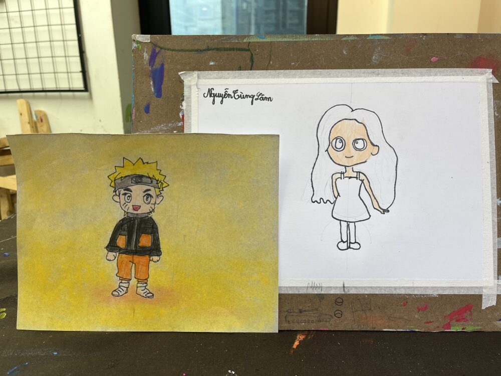 Tác phẩm Nguyễn Tùng Lâm | 2026-01-24 33