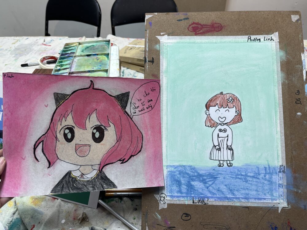 Tác phẩm KID Đặng Phương Linh | 2026-01-24 33