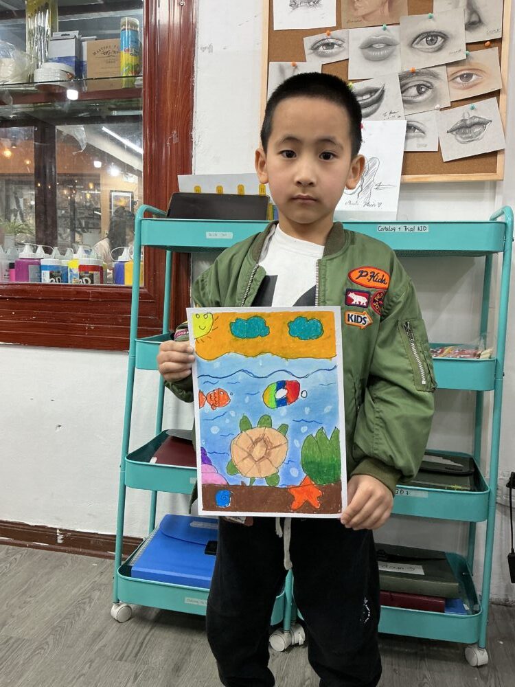 Tác phẩm KID Bảo Minh 6t | 2026-01-24 33