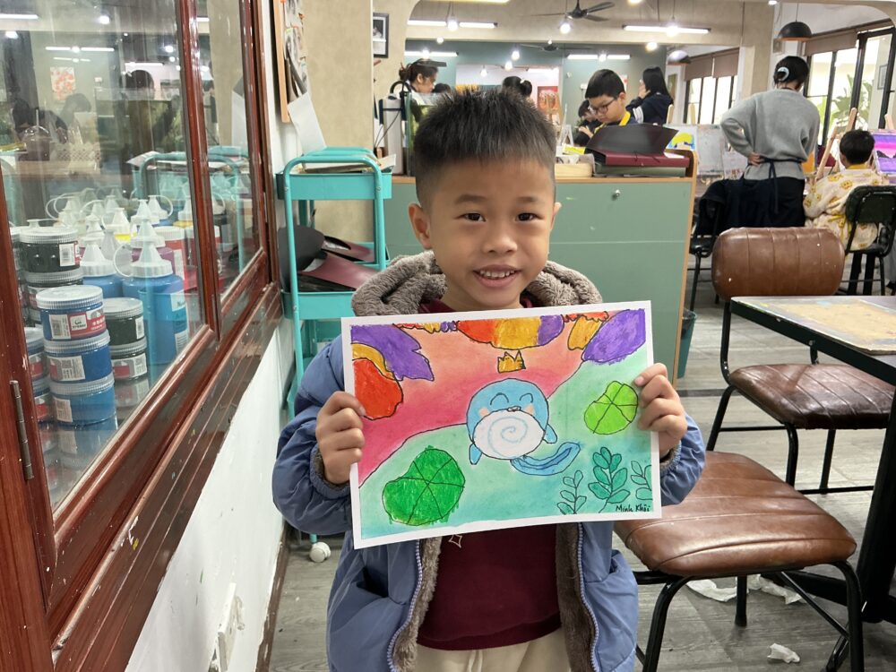 Tác phẩm KID Lê Minh Khôi 2020 | 2026-01-25 32