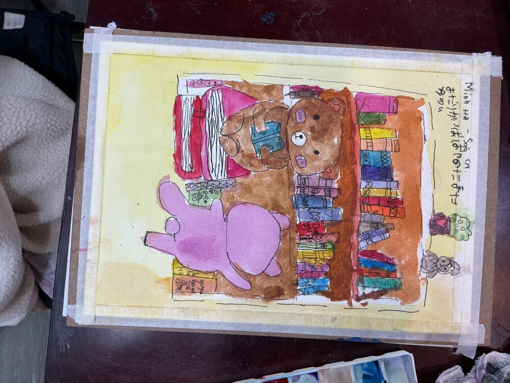 Tác phẩm Lê Minh Hà | 2026-01-25 32