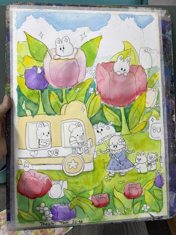 Tác phẩm KID Thanh Tâm 2016 | 2026-01-25 32