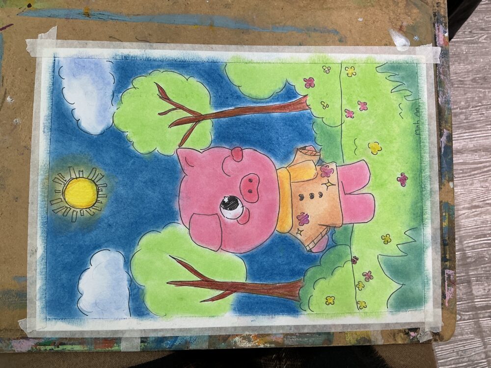 Tác phẩm Minh An 2016 | 2026-01-25 33