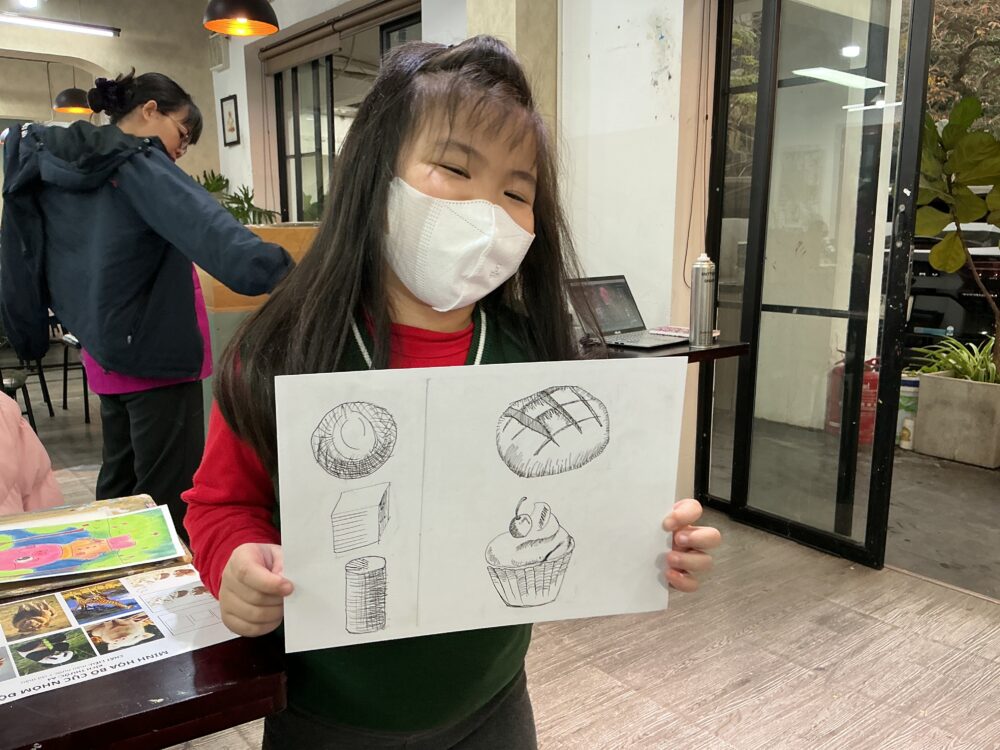 Tác phẩm KID Hà Mỹ An 2017 | 2026-01-25 33