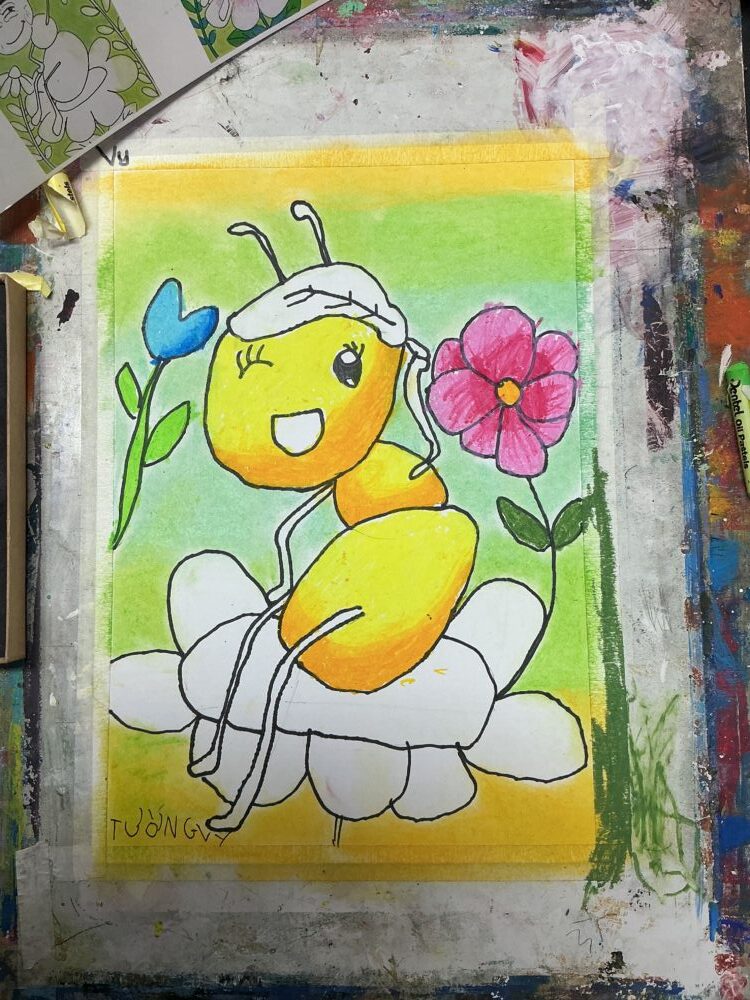 Tác phẩm KID Nguyễn Tường Vy 2020 ( mẹ Linh) | 2026-01-25 33