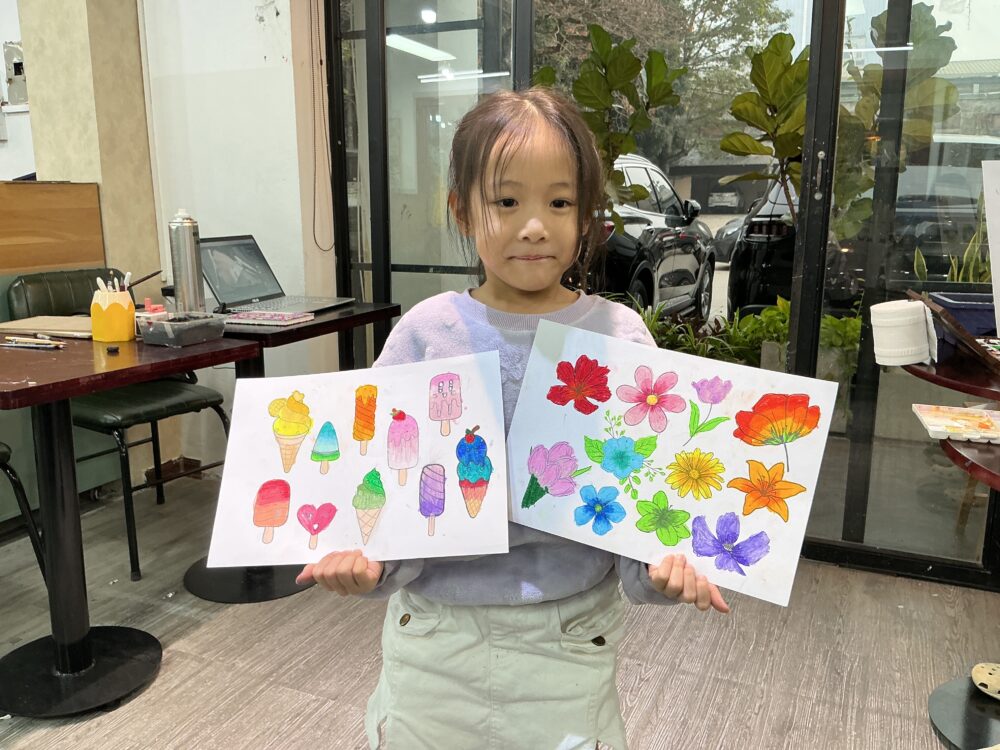 Tác phẩm KID Bảo Trâm 7t (em của Cao Bảo Ngọc) | 2026-01-25 33