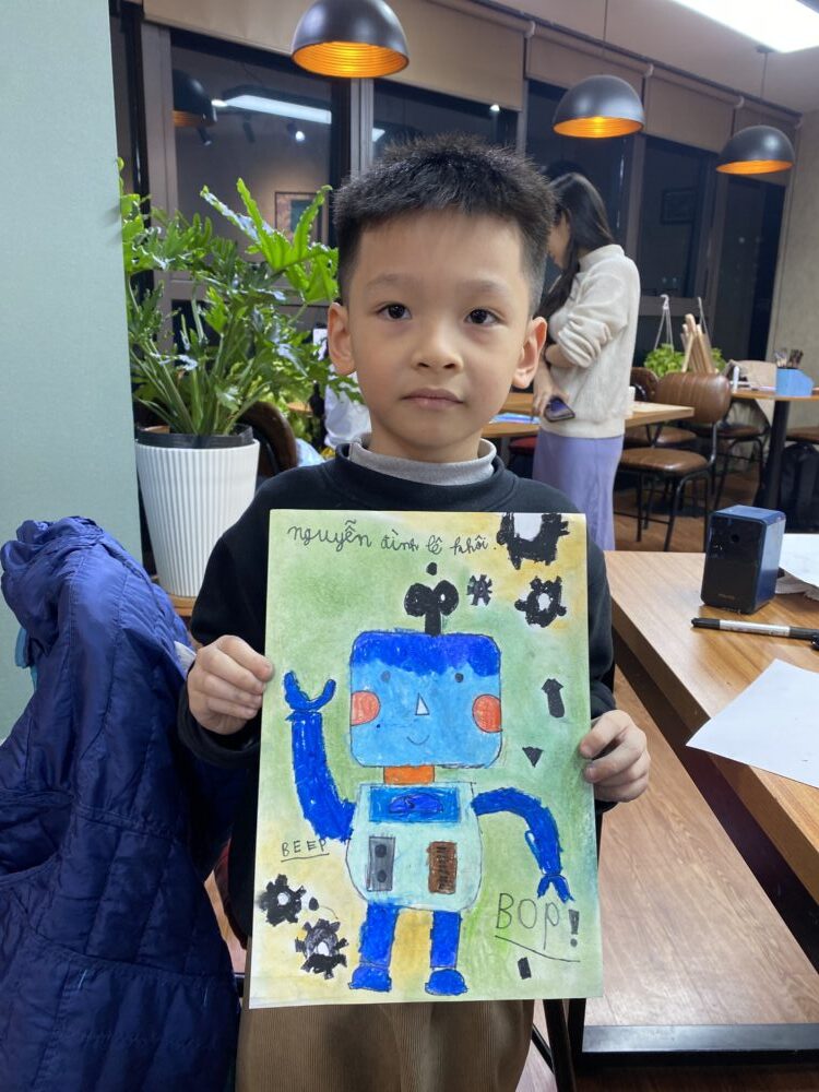 Tác phẩm KID Nguyễn Đình Lê Khôi 2019 | 2026-01-27 34