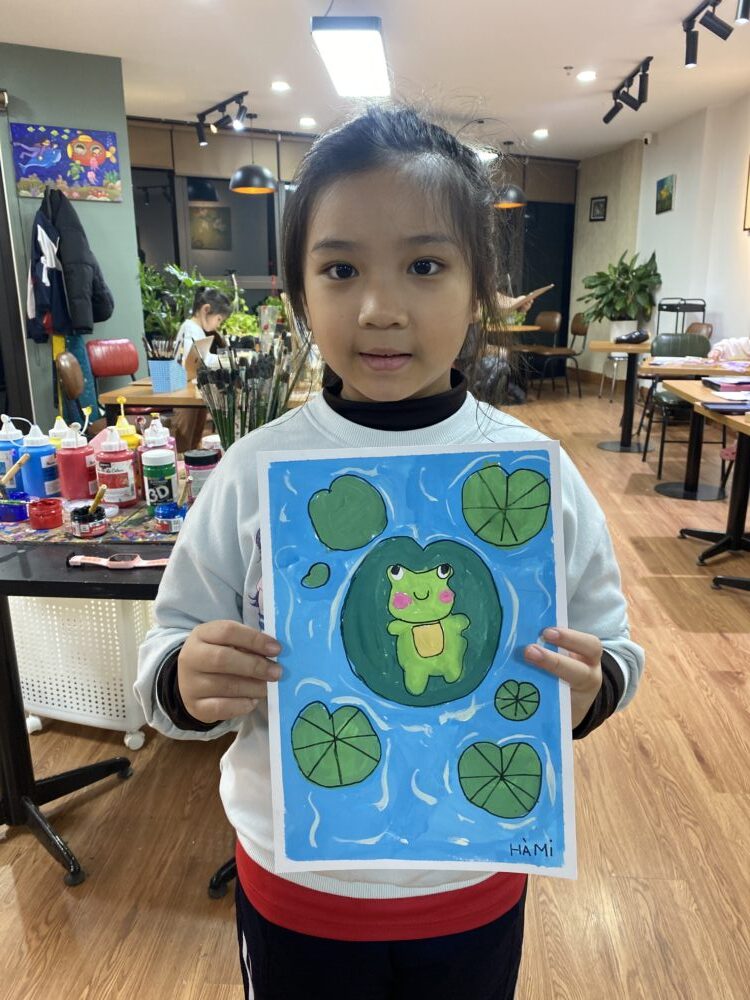 Tác phẩm KID Nguyễn Mai Hà Mi 2017 | 2026-01-28 34