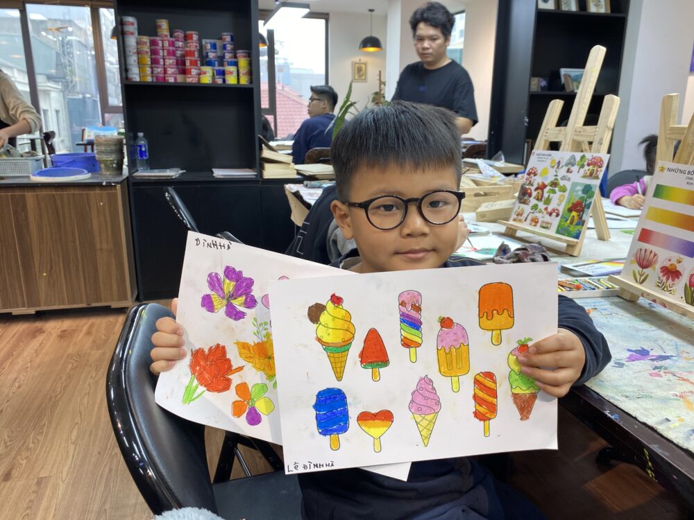 Tác phẩm KID Lê Đình Hà 2018 | 2026-01-31 32