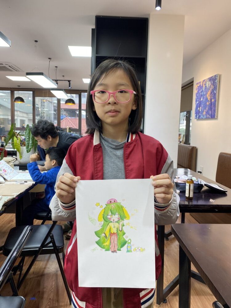 Tác phẩm KID Đỗ Minh Châu 2016 | 2026-01-31 32