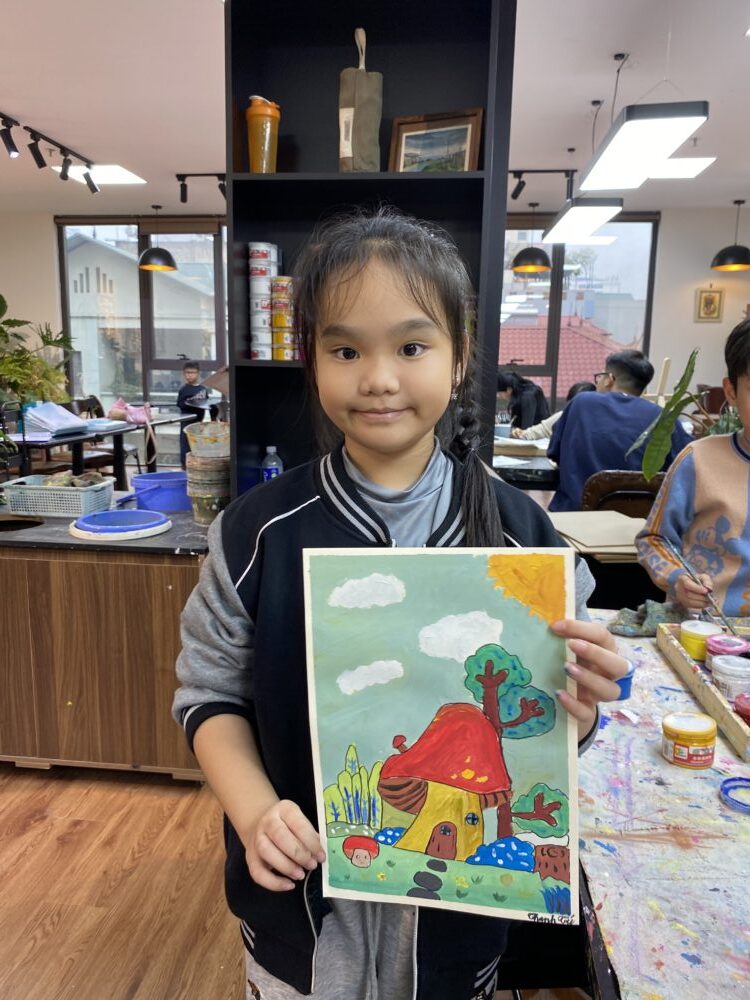 Tác phẩm KID – Phạm Nguyễn Thanh Tú 2017 | 2026-01-31 32