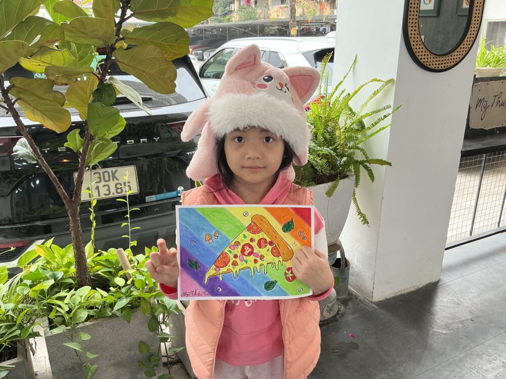 Tác phẩm KID Ngô Thảo Tiên 2018 | 2026-01-31 32