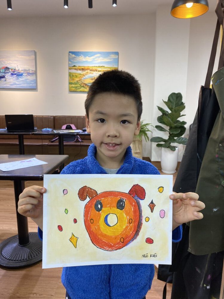 Tác phẩm KID Ngô Minh Khôi 10/10/2020 | 2026-01-31 32