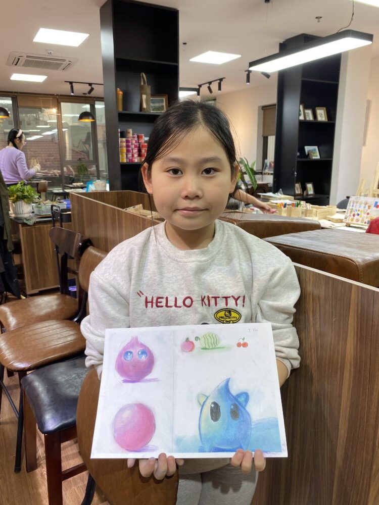 Tác phẩm KID Tuệ Lâm 2016 (mẹ Thuquynh Ngô) | 2026-01-31 32