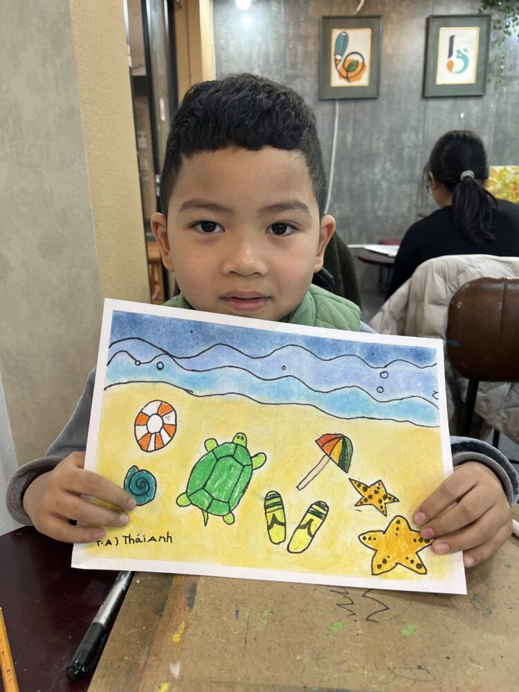 Tác phẩm Bé Thái Anh 5t (Mẹ Hà) | 2026-01-31 32