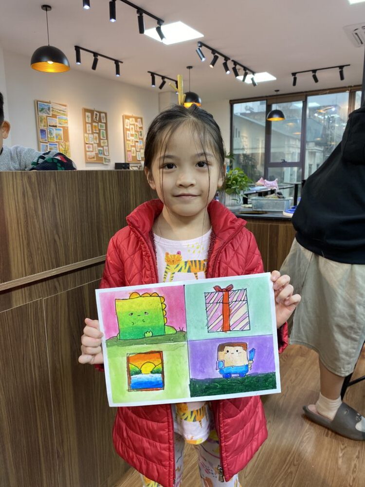 Tác phẩm KID Thảo Đan 2019 | 2026-01-31 32