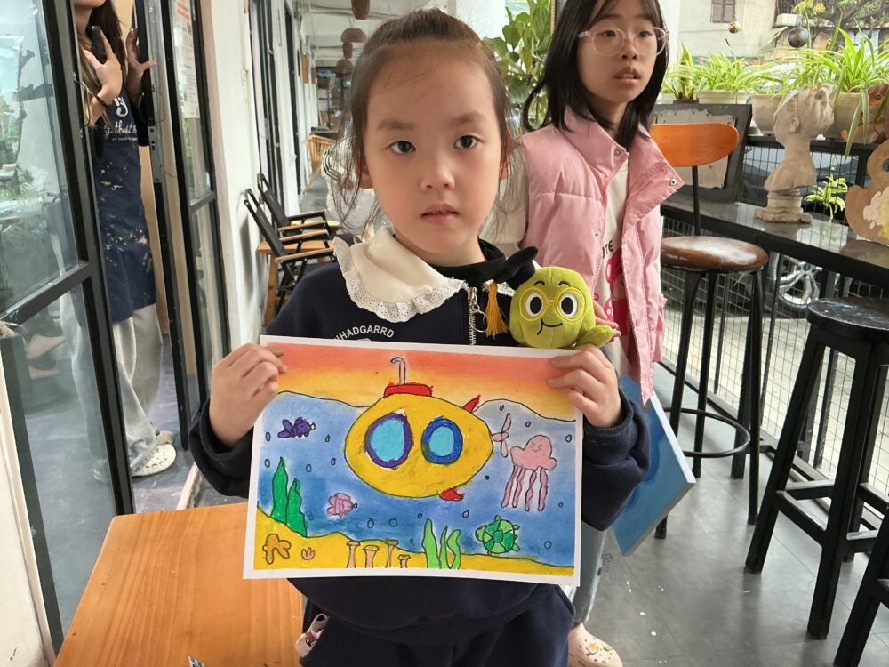 Tác phẩm KID Lê Ngọc Linh Đan 2016 | 2026-01-31 32