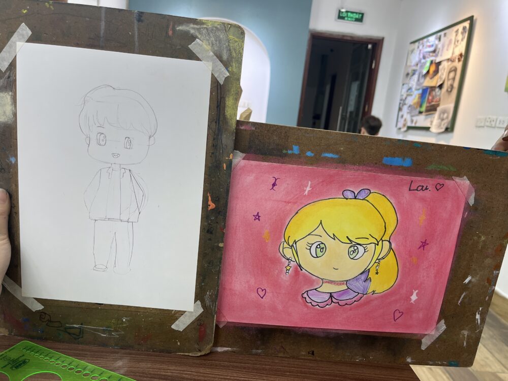 Tác phẩm Minh An Sierro | 2026-01-31 32