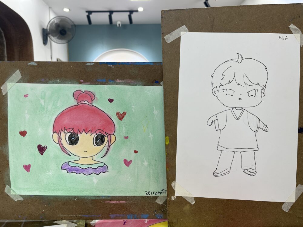 Tác phẩm Minh Anh Sierro | 2026-01-31 32