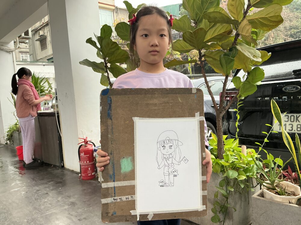 Tác phẩm KID Lý Minh Ngọc 2018 | 2026-01-31 32