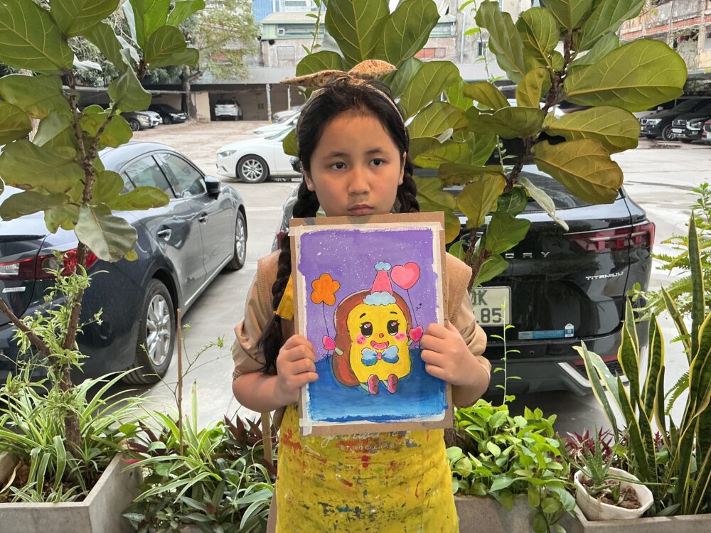 Tác phẩm KID Ng Tường Vy 2015 | 2026-01-31 33