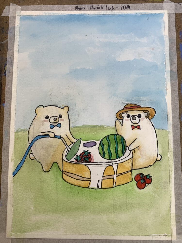 Tác phẩm Khánh Linh 2014 | 2026-01-04 32