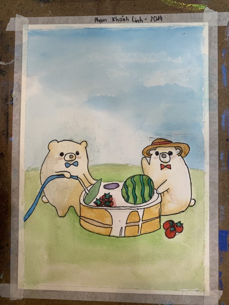 Tác phẩm Khánh Linh 2014 | 2026-01-04 32