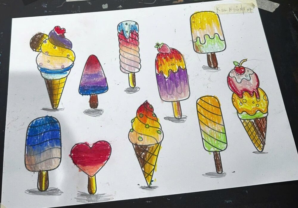 Tác phẩm KID Nguyễn Ngọc Kim Ngân 2018 | 2026-01-03 33