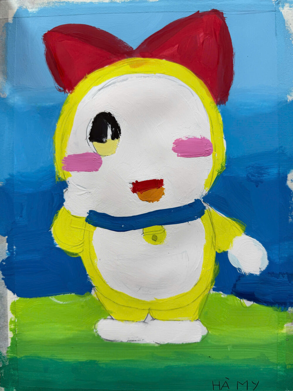 Tác phẩm KID Đỗ Hà My 2018 | 2026-01-11 33