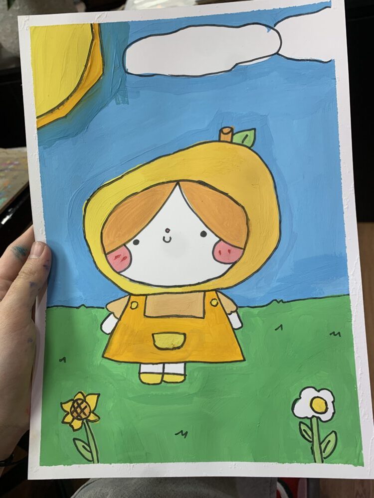 Tác phẩm KID Diệp Vy – 2015 | 2026-02-08 32