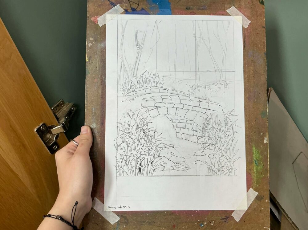 Tác phẩm Hoàng Huệ An | 2026-02-06 34