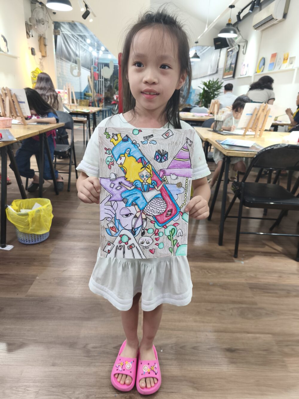 Tác phẩm Vũ Bảo Ngọc 2018 | 2026-02-05 34