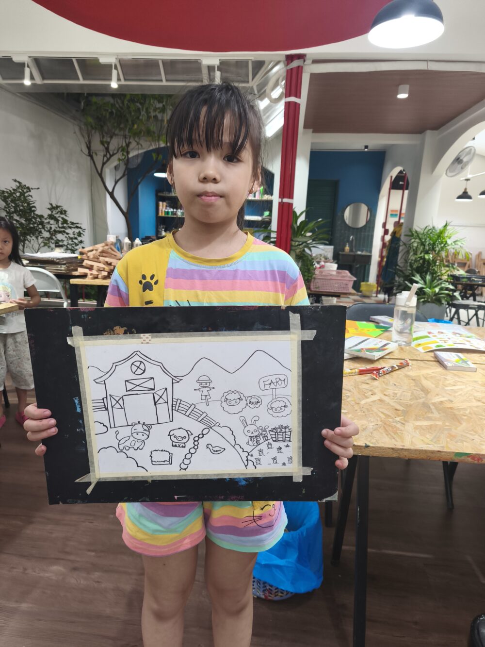 Tác phẩm KID Trần Phương Nhã Vy 2017 | 2026-02-05 34