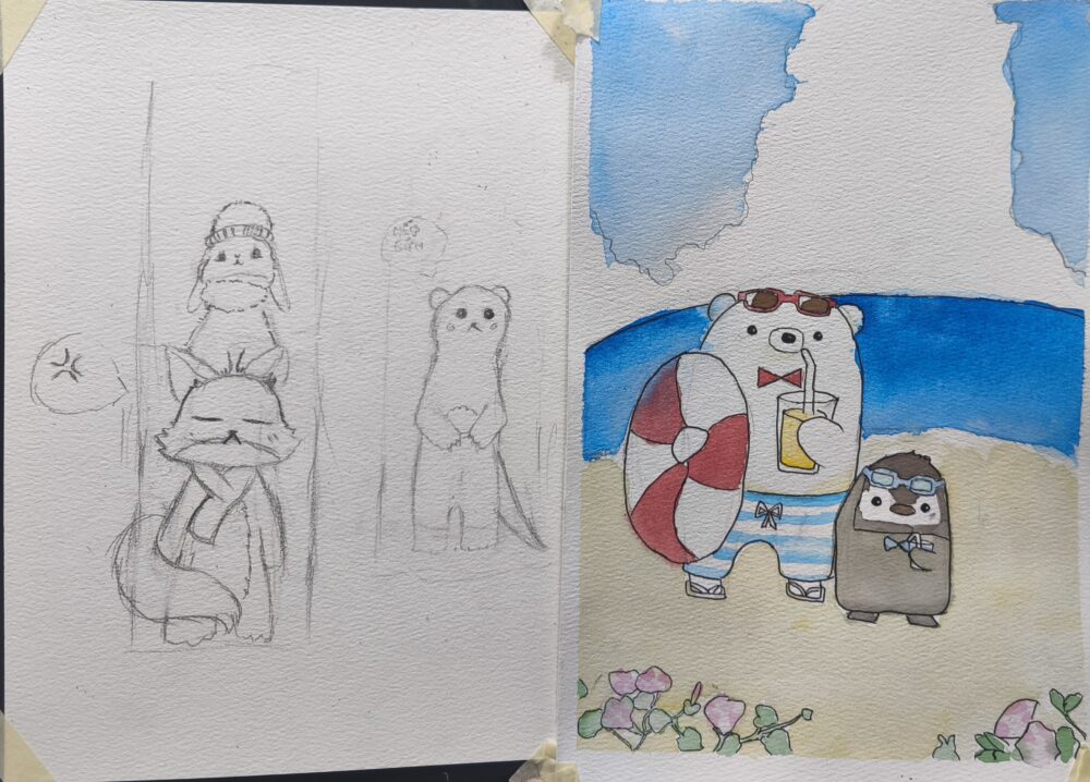 Tác phẩm Hà Thiên Ân | 2026-02-12 34