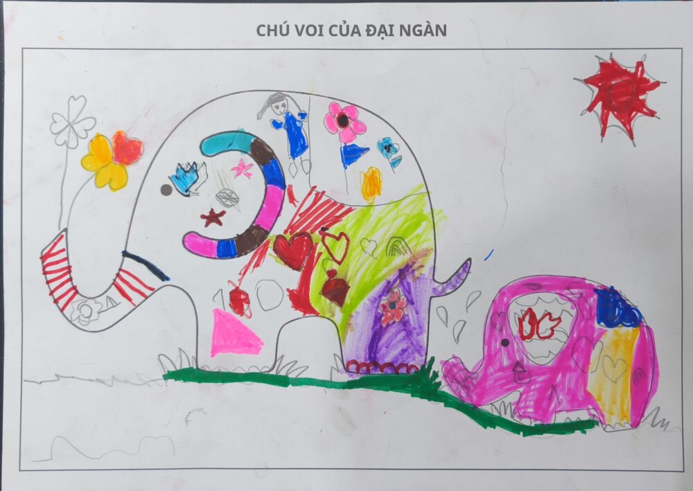 Tác phẩm KID Nguyễn Bá Bảo Hân 2021 | 2026-02-12 34