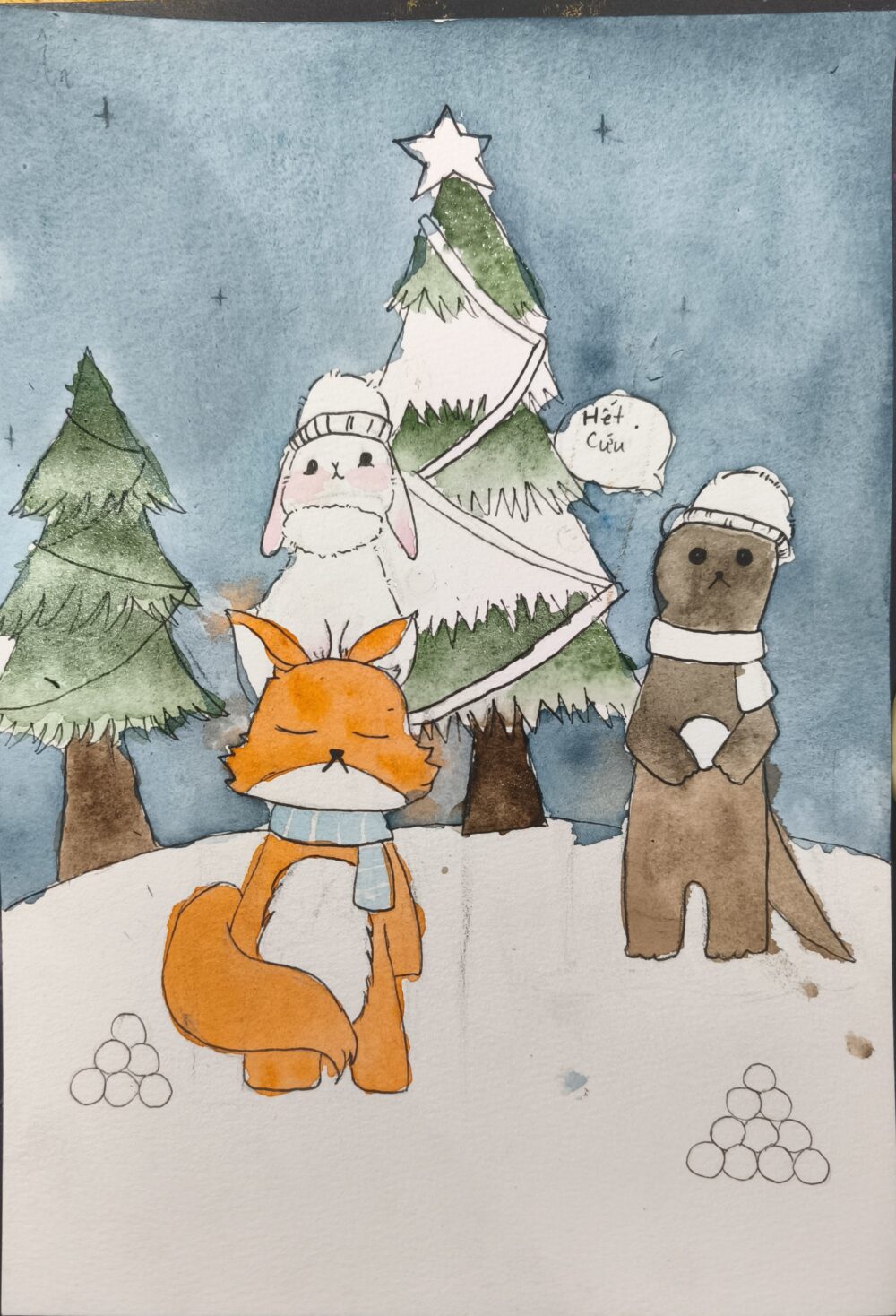 Tác phẩm Hà Thiên Ân | 2026-02-26 34