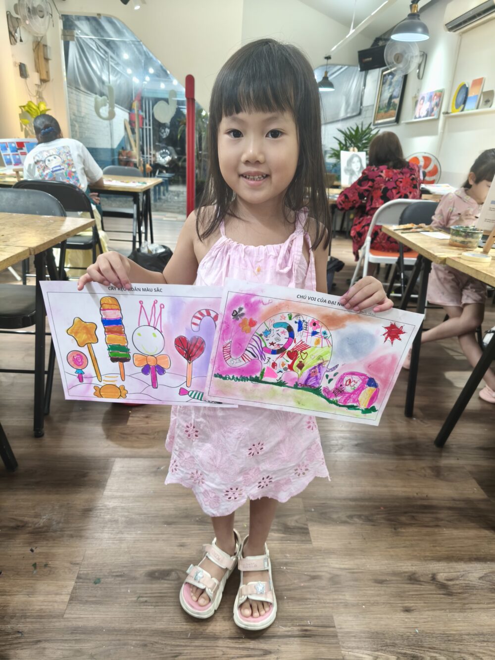 Tác phẩm KID Nguyễn Bá Bảo Hân 2021 | 2026-02-26 34