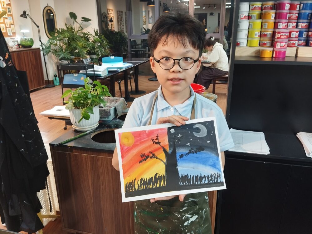 Tác phẩm KID Đặng Nguyễn Minh Thiện 2015 (mẹ Nguyễn Thu Hà) | 2026-02-25 34