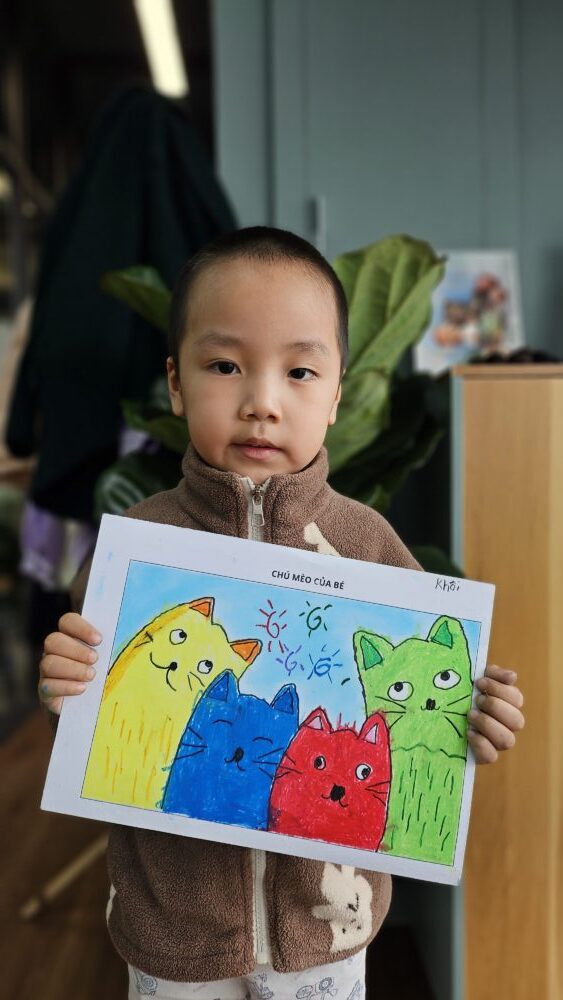 Tác phẩm KID Nguyễn Vũ Đăng Khôi 23/01/2021 | 2026-02-01 32