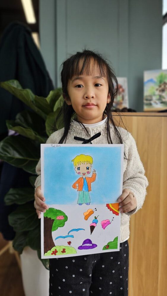 Tác phẩm KID Định Ngọc Tuệ An – 2018 | 2026-02-01 32