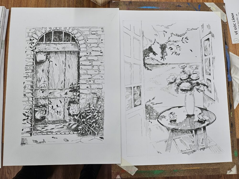 Tác phẩm Thành Kiên | 2026-02-08 33