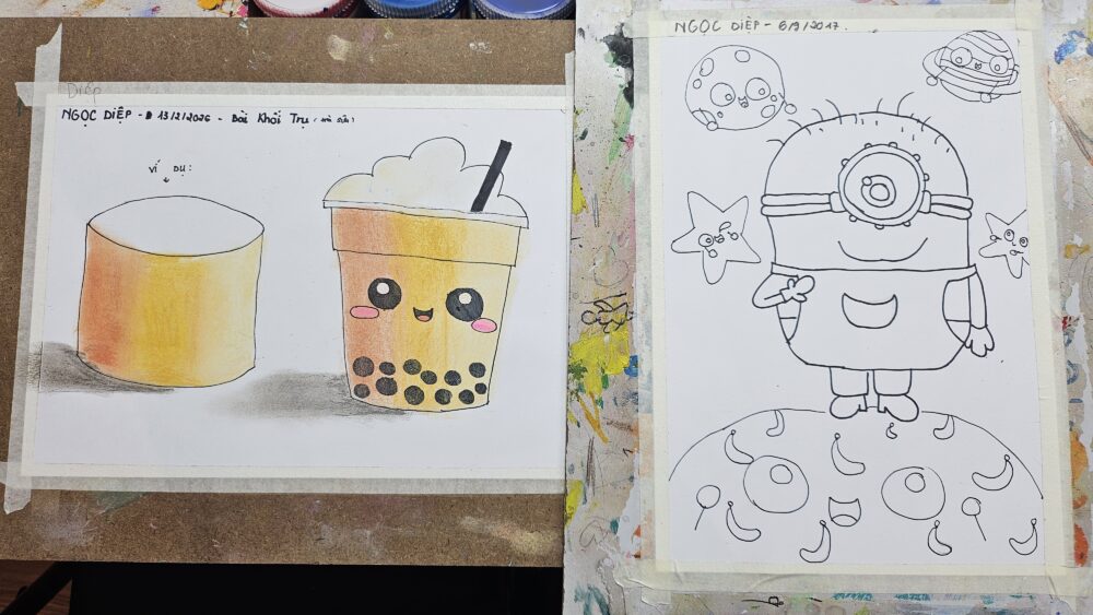 Tác phẩm KID Nguyễn Hồ Ngọc Diệp 2017 | 2026-02-13 34