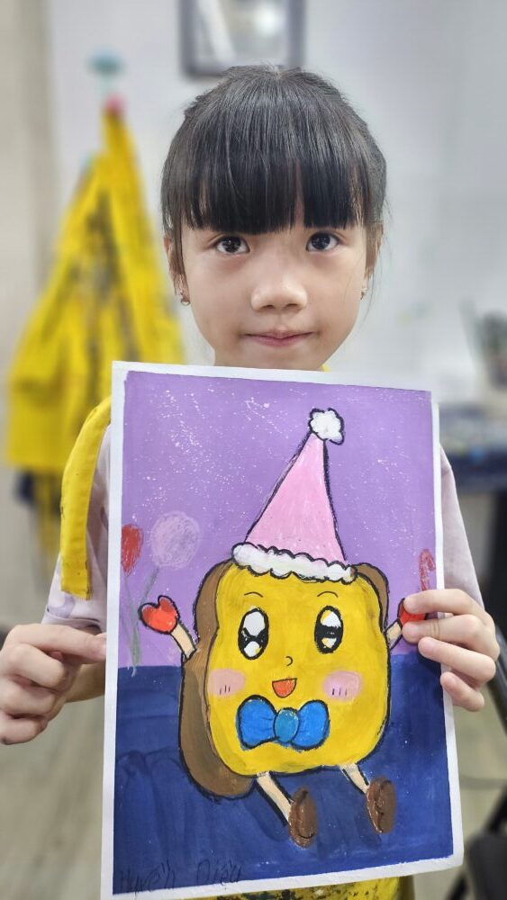 Tác phẩm KID Nguyễn Huyền Diệu | 2026-02-28 33