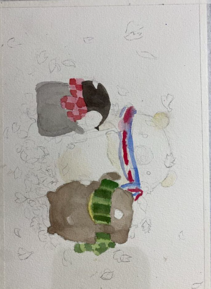 Tác phẩm Hoàng Đinh Thiên An | 2026-02-02 34