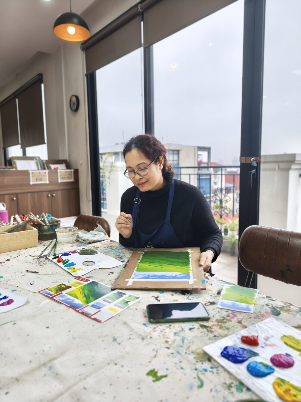 Tác phẩm Bui Thi Phuong Loan | 2026-02-09 33