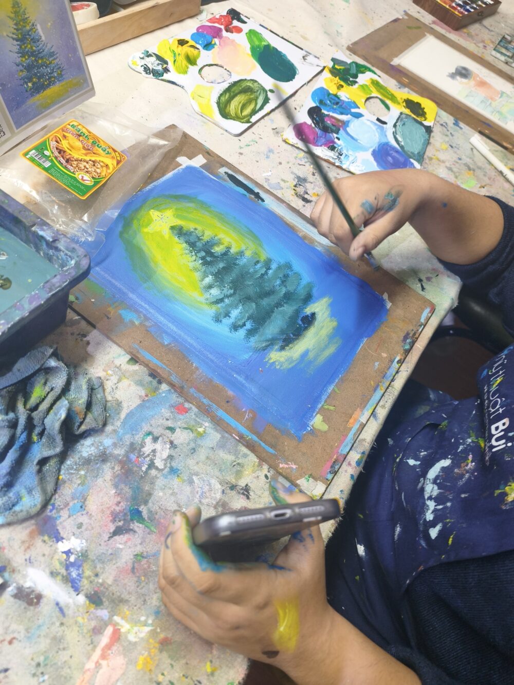 Tác phẩm KID Phan Linh Đan 2014 | 2026-02-09 34